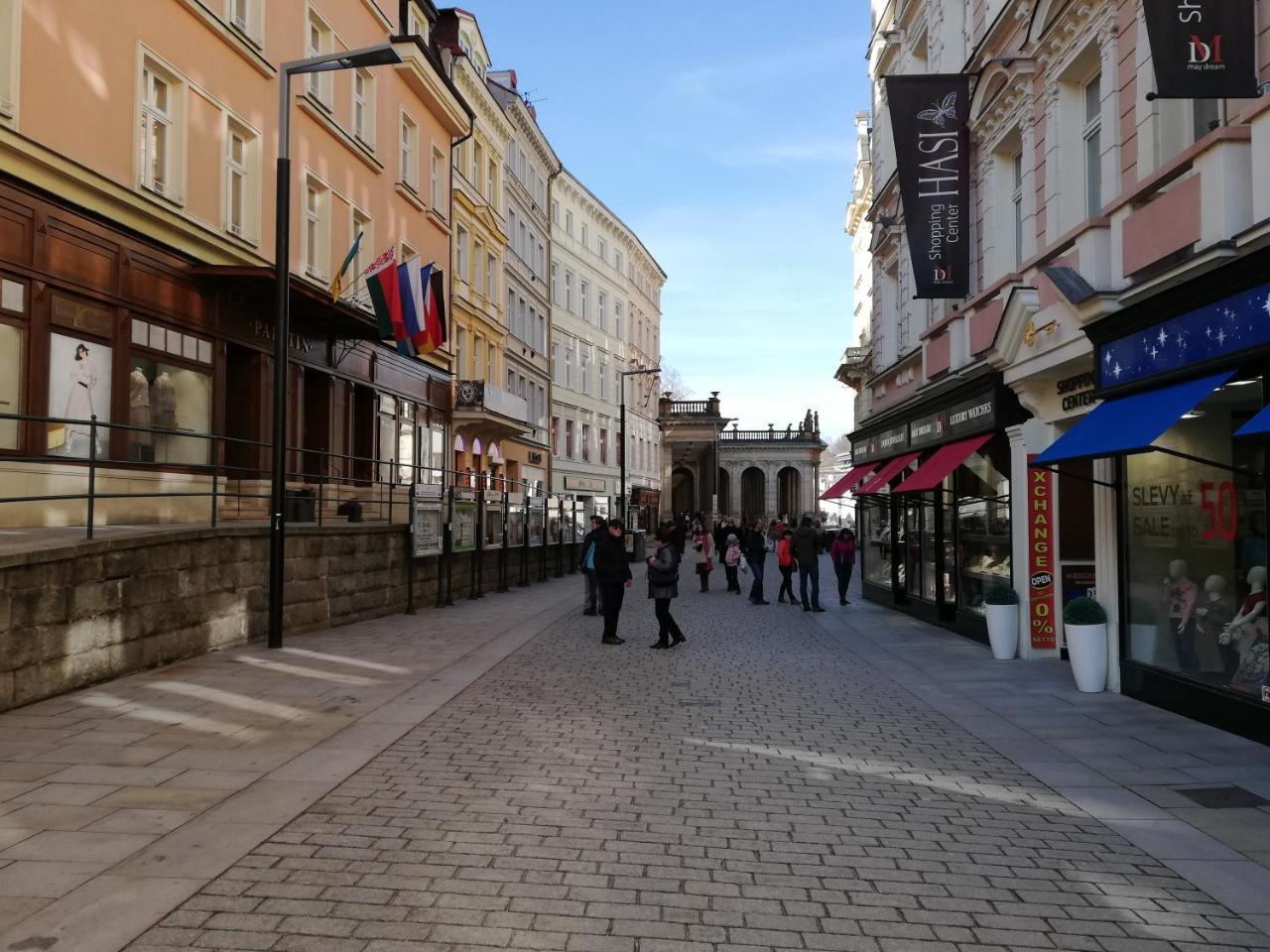 Imperia Karlovy Vary Exterior foto
