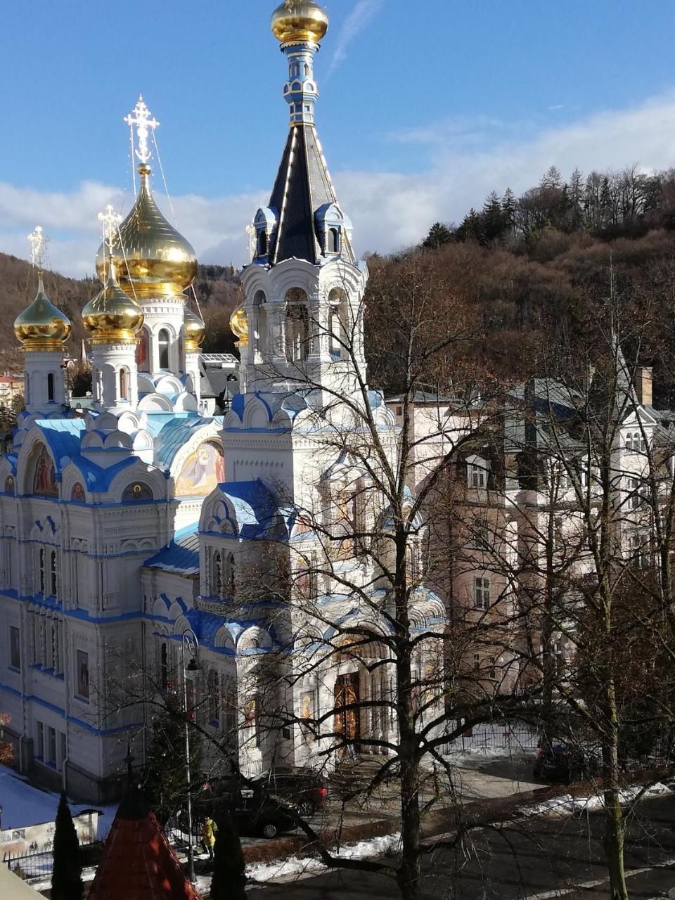 Imperia Karlovy Vary Exterior foto